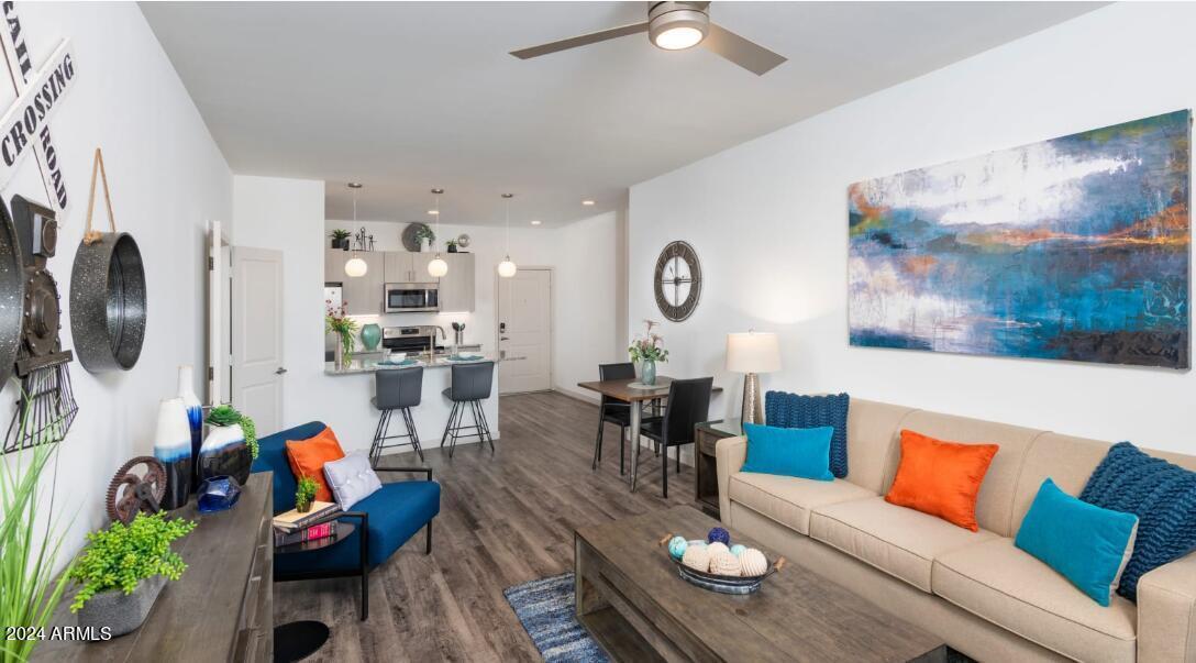 3700 East Williams Field Road, Unit 1 Gilbert, AZ 85295 - Photo 2 of 17 Living Room