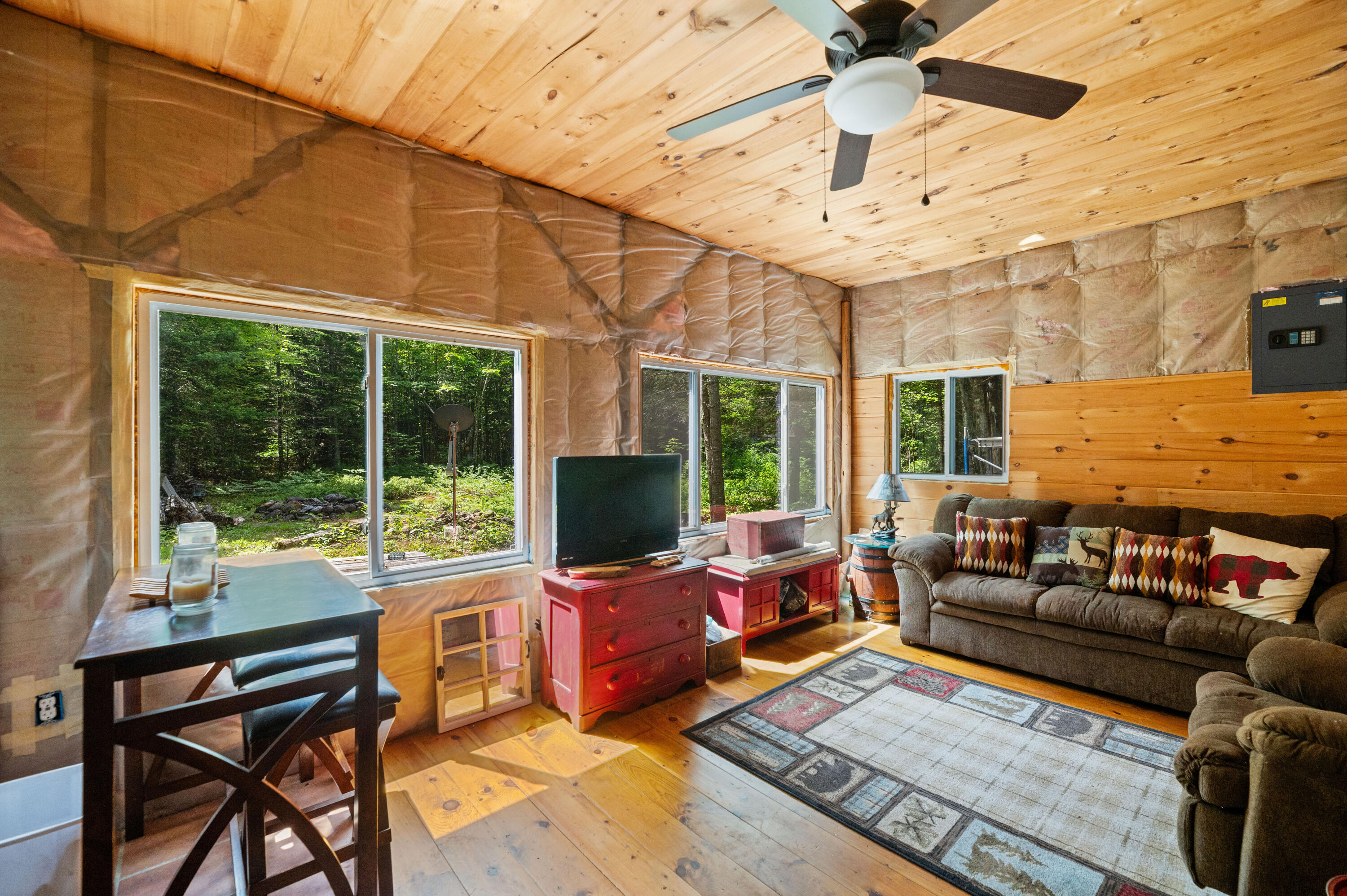 67 Callahan Road Strong, ME 04983 - Photo 4 of 25 04 Living Room Area