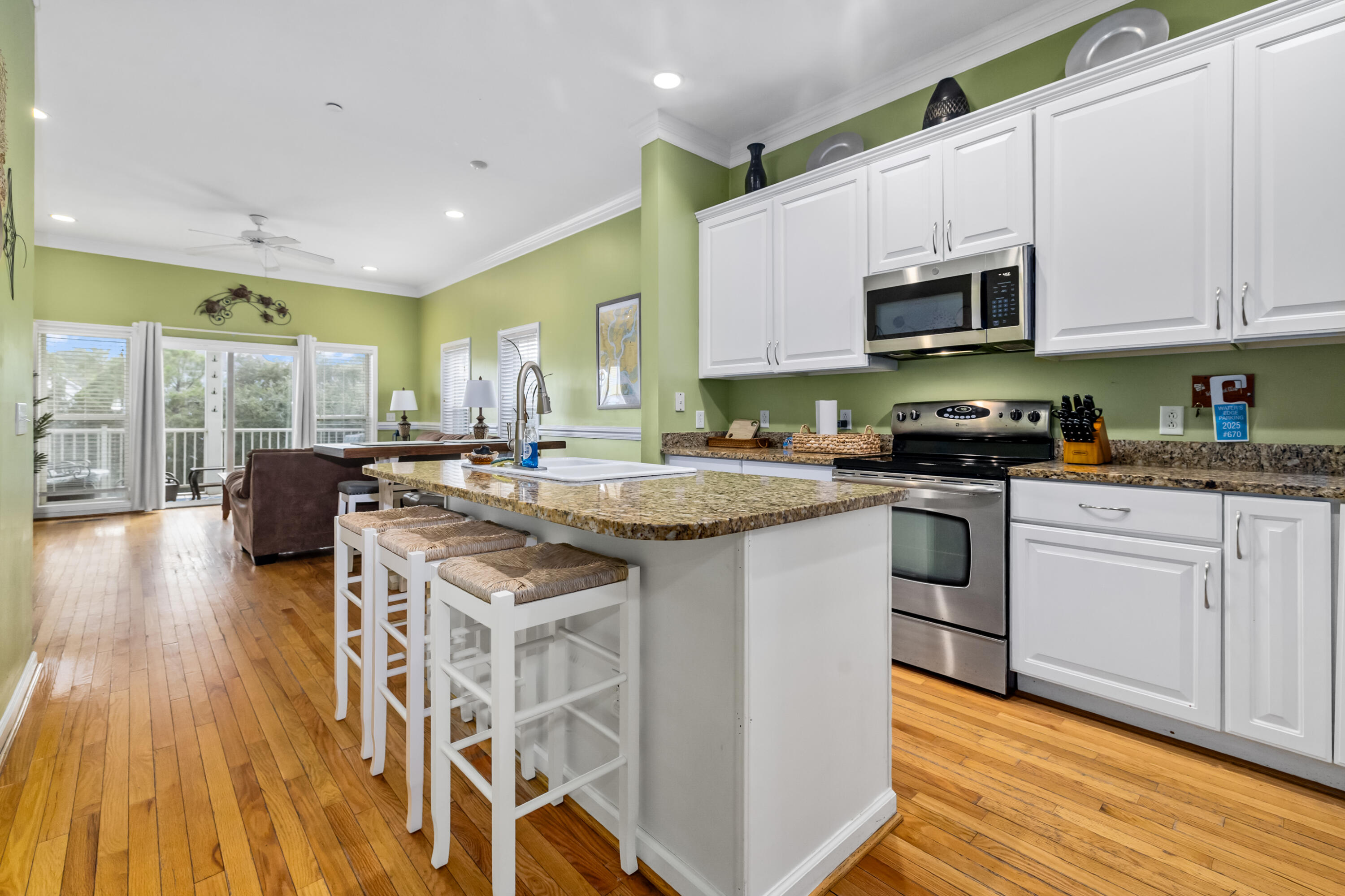 107 West 2nd Street Folly Beach, SC 29439 - Photo 14 of 66 Kitchen Island