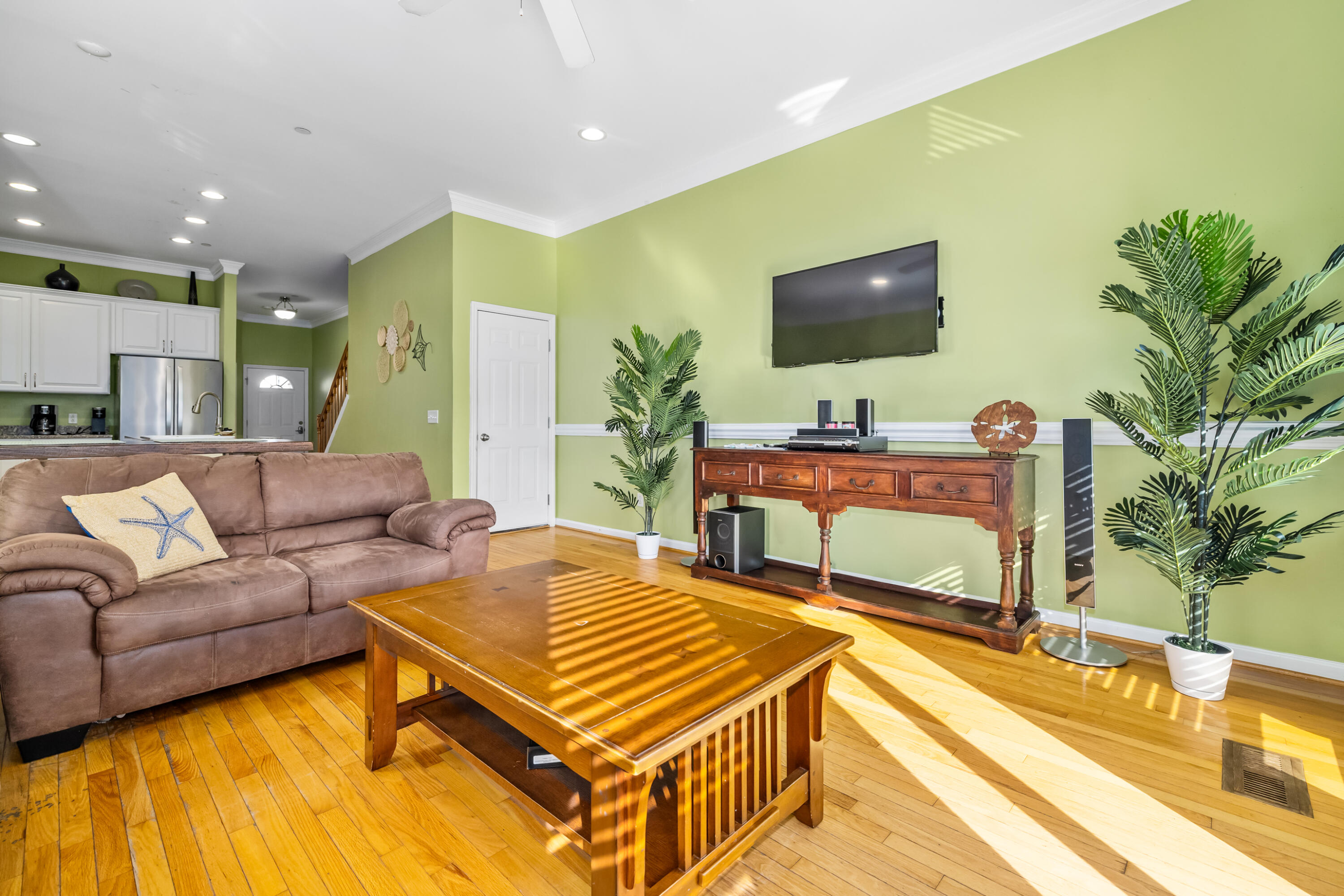 107 West 2nd Street Folly Beach, SC 29439 - Photo 24 of 66 Door to Large Garage
