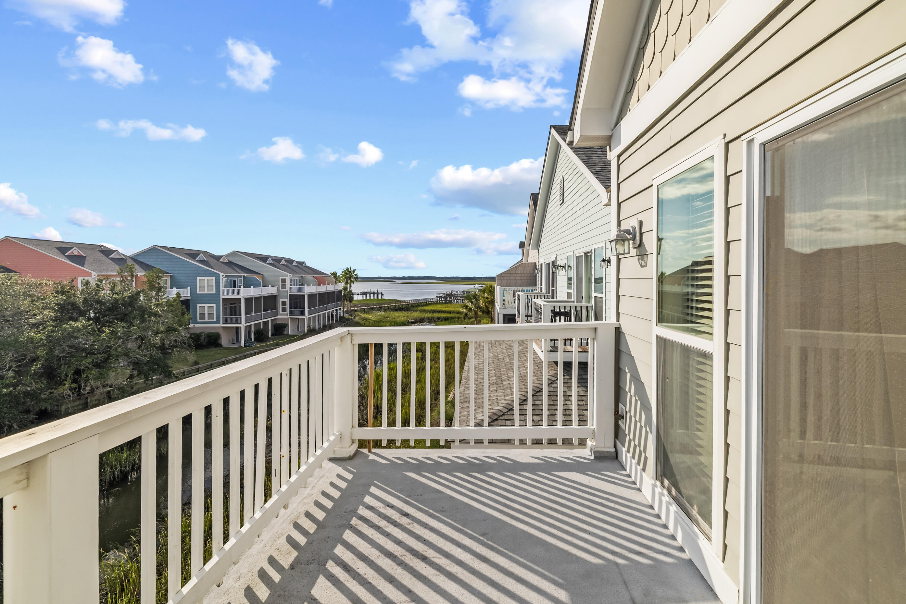 107 West 2nd Street Folly Beach, SC 29439 - Photo 40 of 66 Private Balcony