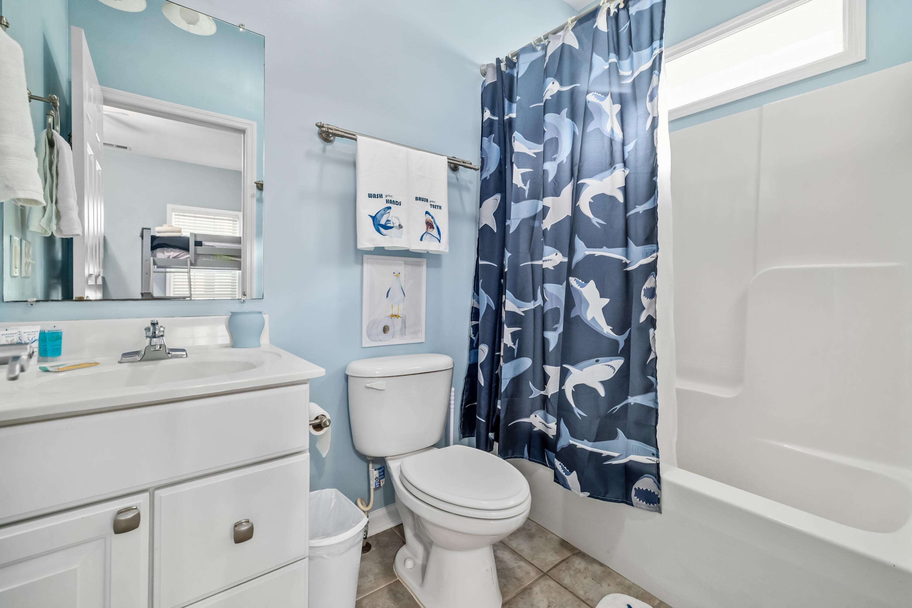 107 West 2nd Street Folly Beach, SC 29439 - Photo 50 of 66 Bright and Open Bathroom