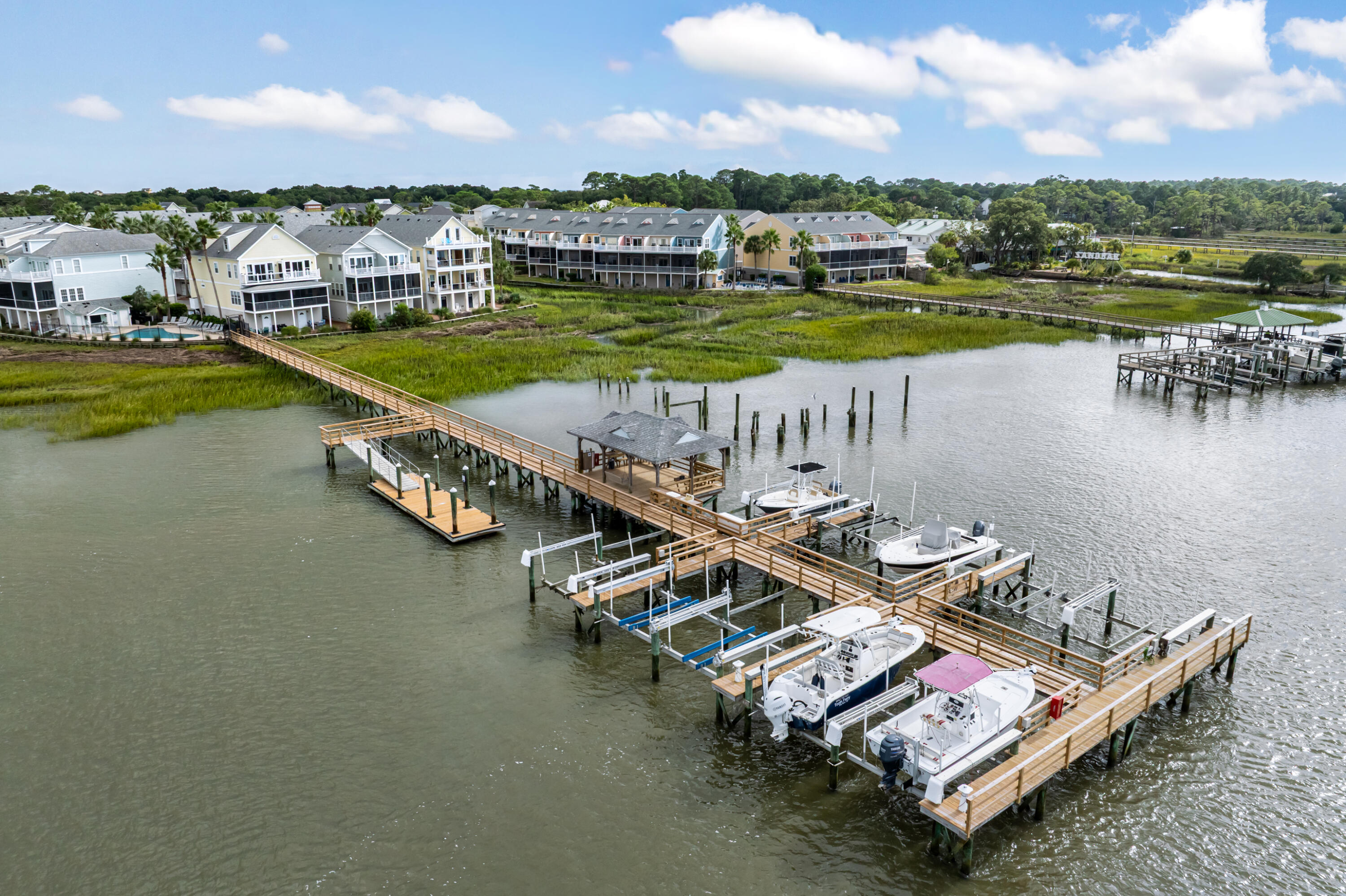 107 West 2nd Street Folly Beach, SC 29439 - Photo 58 of 66 Community Private Dock
