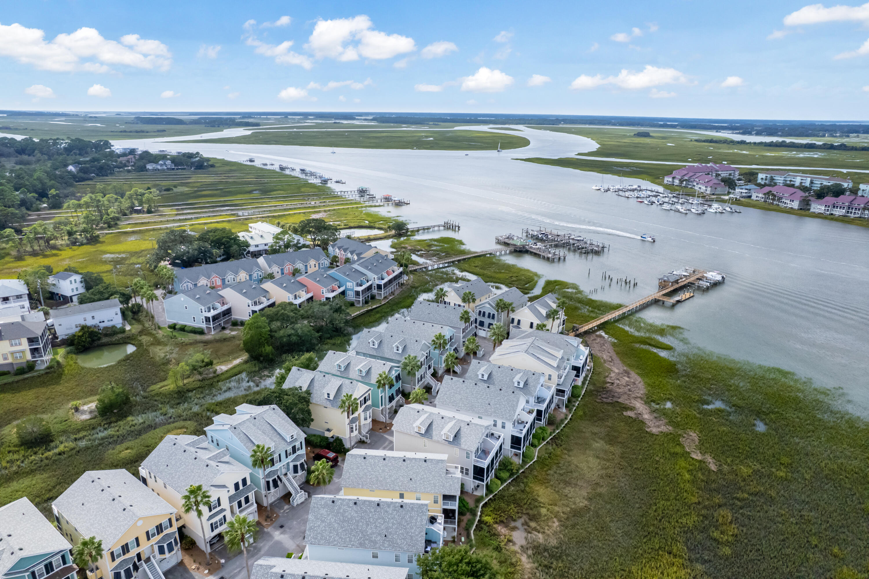107 West 2nd Street Folly Beach, SC 29439 - Photo 61 of 66 Folly River