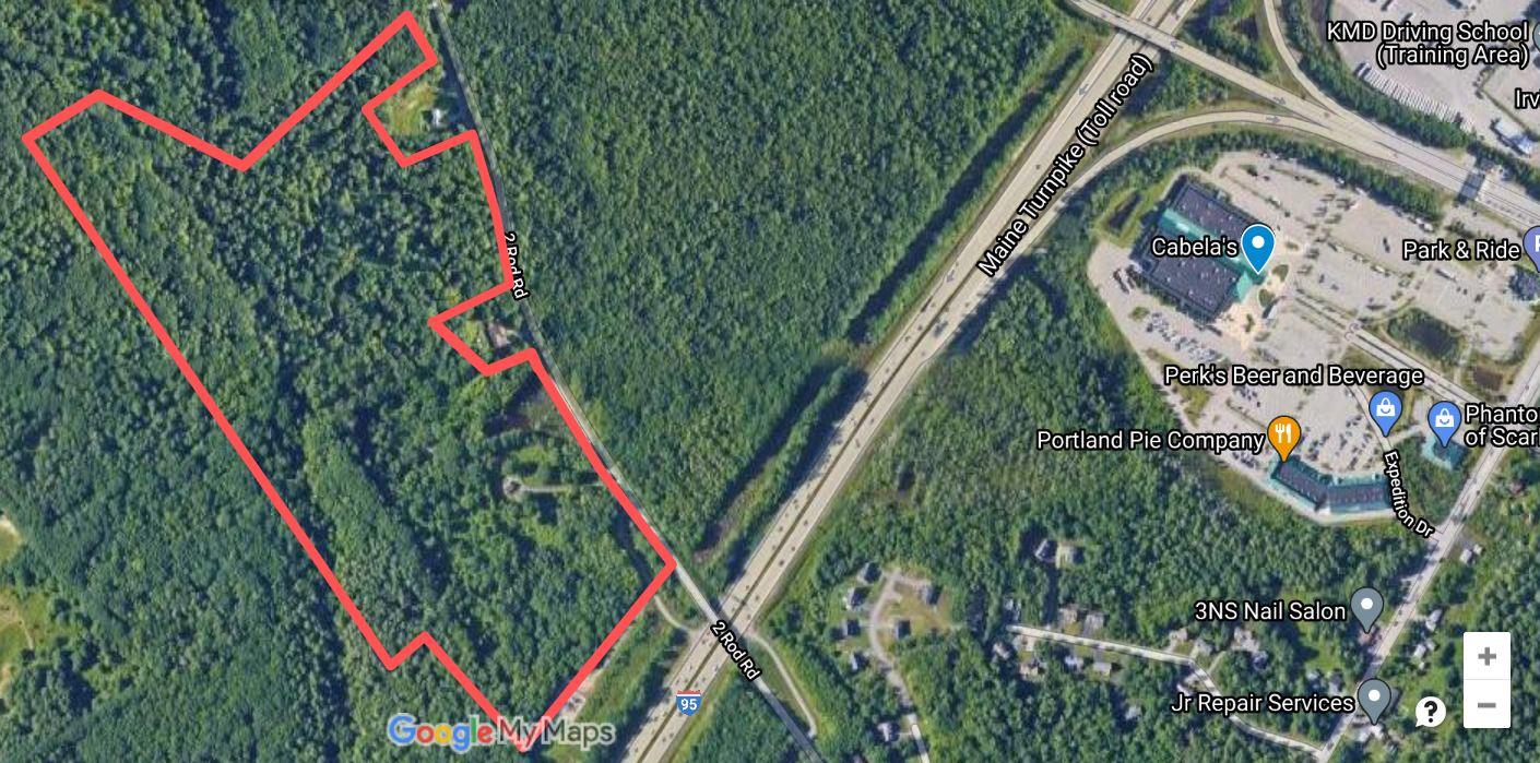 122-142 2 Rod Road Scarborough, ME 04074 - Photo 1 of 2 122 Two Rod Road - Satellite Image