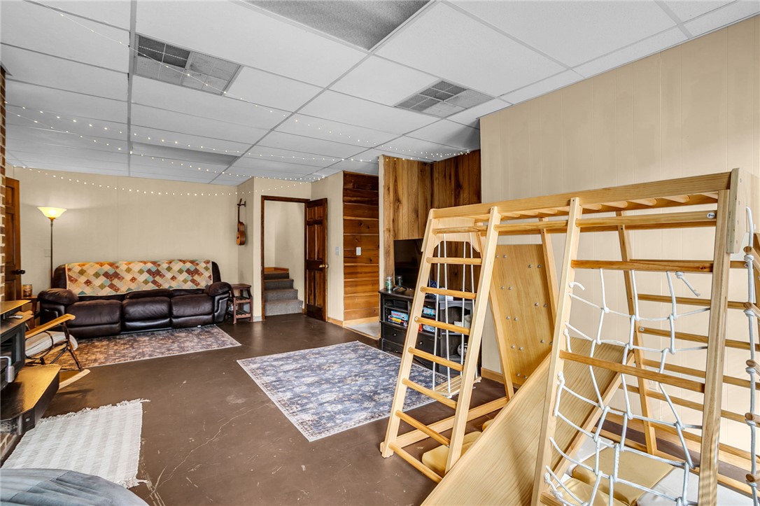 130 Greenbrier Road Salem, SC 29676 - Photo 31 of 42 This versatile basement space offers an ideal setting for relaxation and recreation.