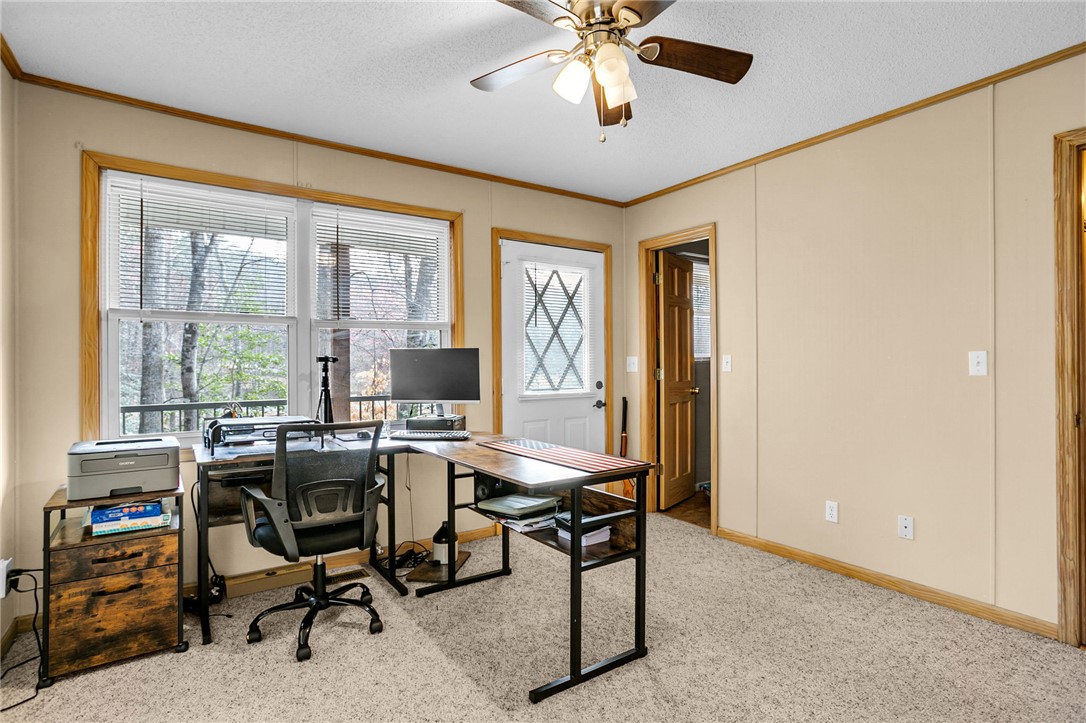 130 Greenbrier Road Salem, SC 29676 - Photo 10 of 42 This versatile office space features ample natural light and a comfortable setting for productivity.