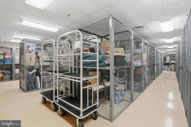 a view of parking area