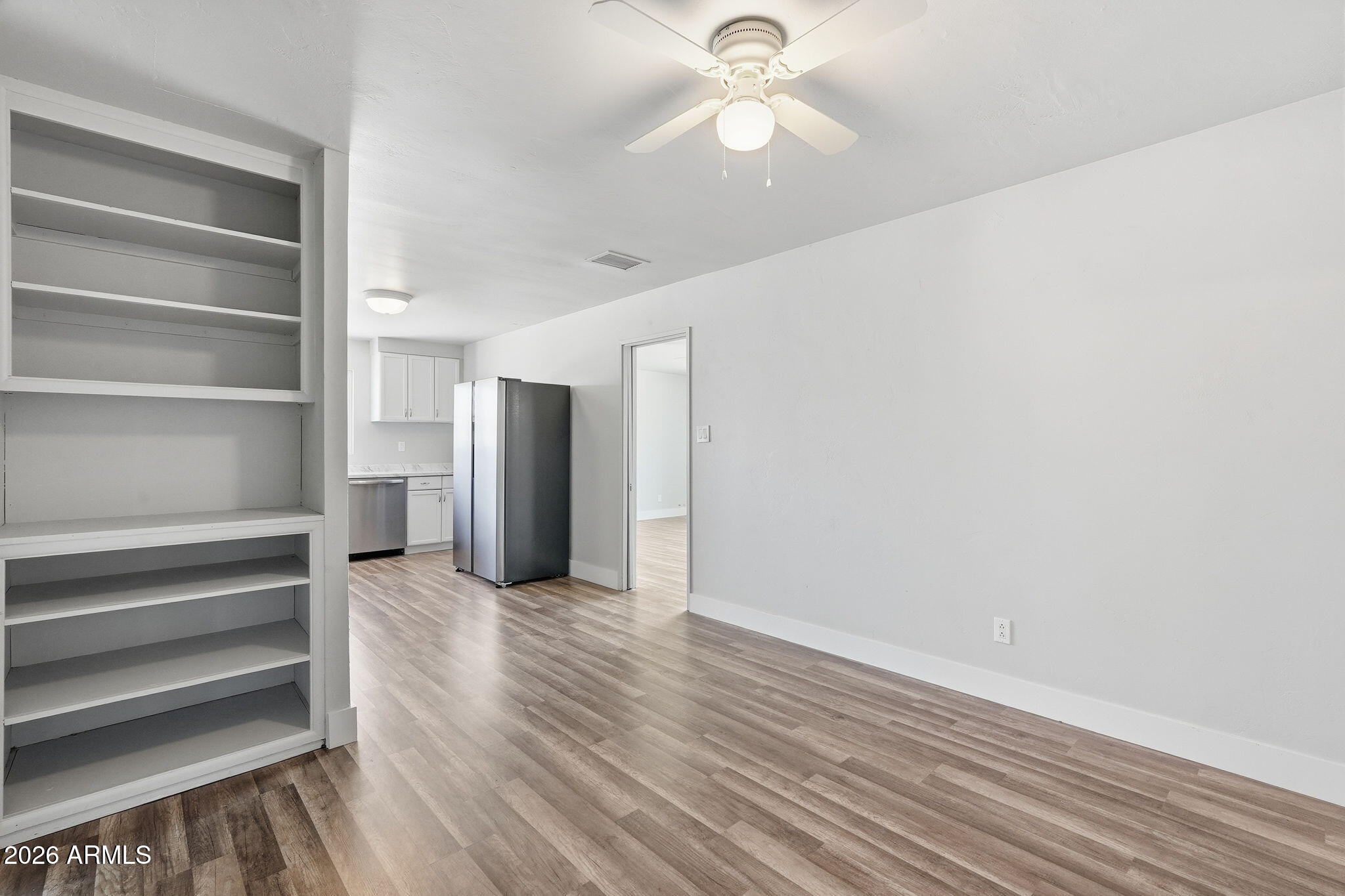 2206 West Rancho Drive Phoenix, AZ 85015 - Photo 17 of 29 a view of an empty room with a window
