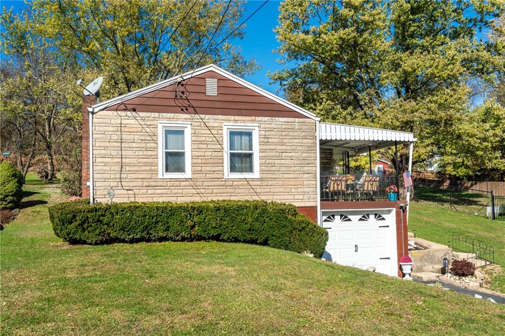 20 Diebold Road Coraopolis, PA 15108 - Photo 25 of 25 a front view of a house with garden
