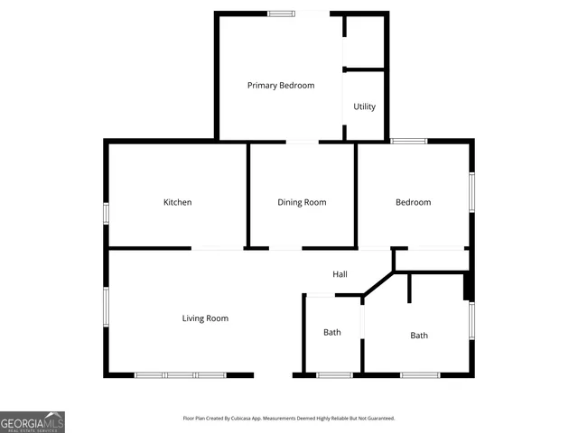 $305,000 | 1734 Ball Ground Road, Ball Ground, GA 30107