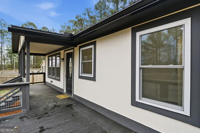 a view of an entryway