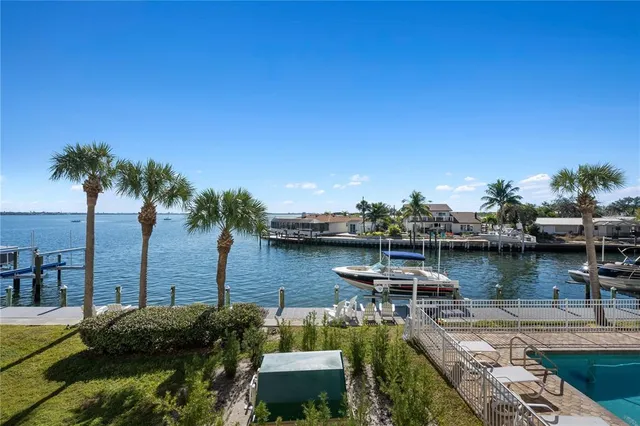 a view of outdoor space with seating area