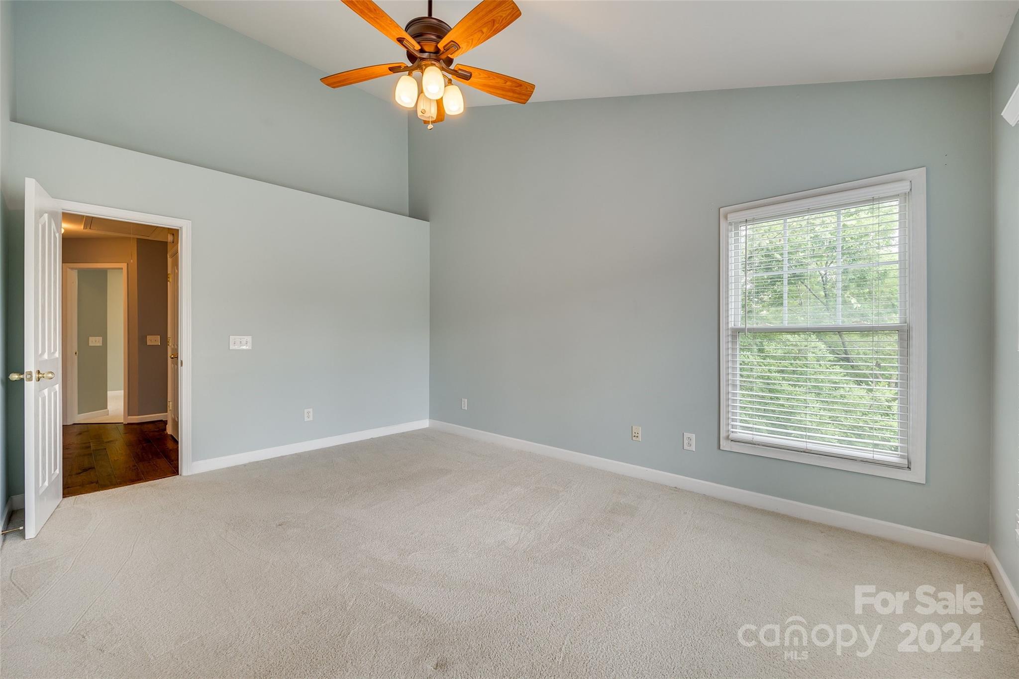 1107 Market Street Fort Mill, SC 29708 - Photo 15 of 30 an empty room with windows and fan
