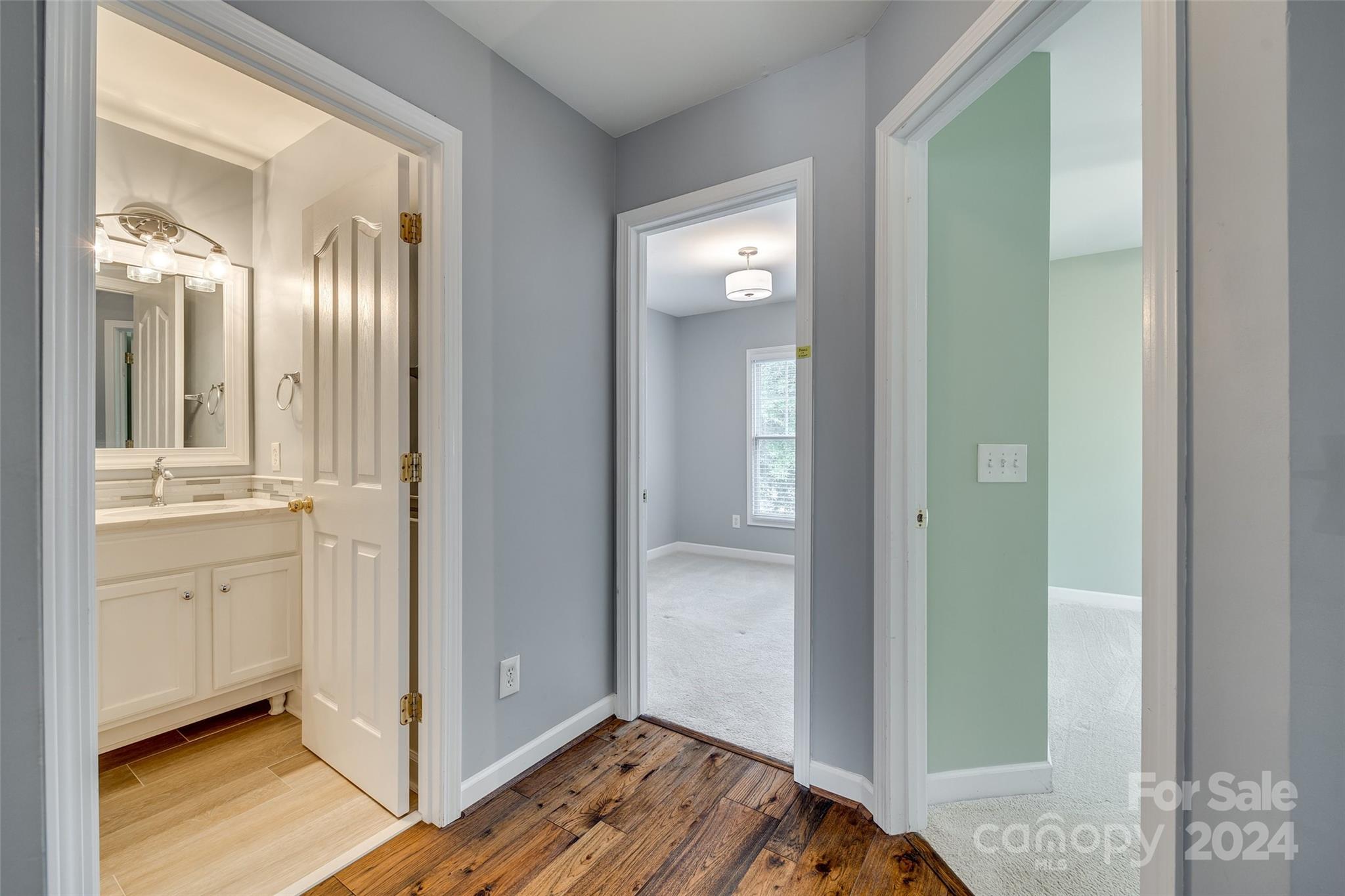 1107 Market Street Fort Mill, SC 29708 - Photo 20 of 30 a view of a bathroom from a hallway