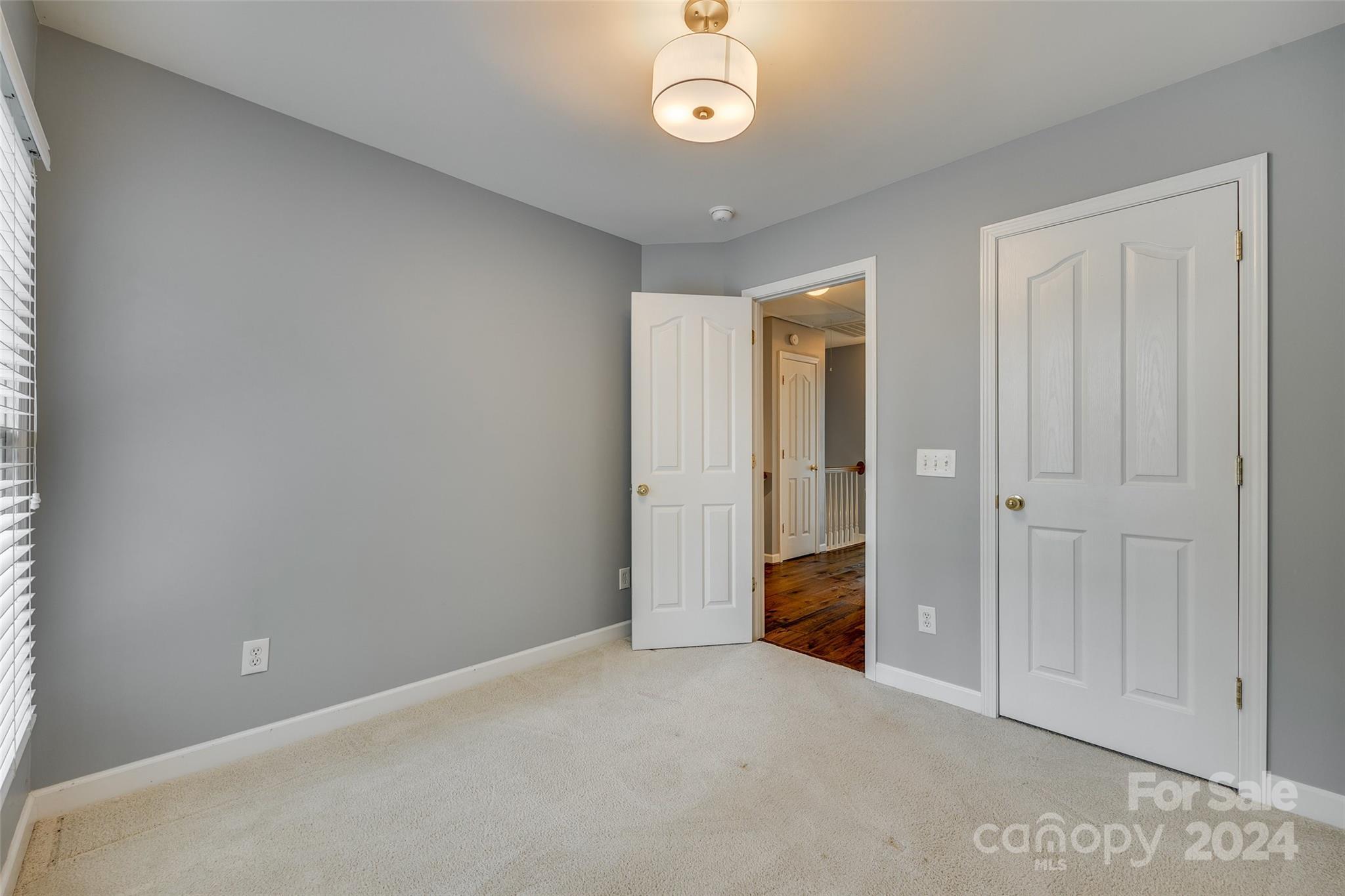 1107 Market Street Fort Mill, SC 29708 - Photo 21 of 30 an empty room with windows and closet