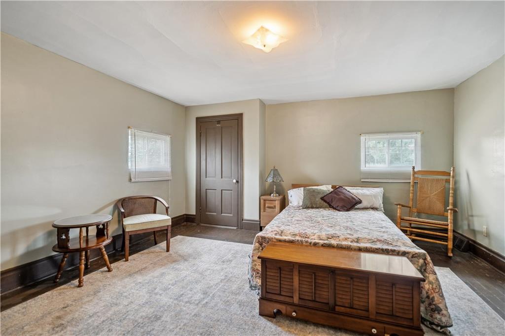 401 Delafayette Street Perryopolis, PA 15473 - Photo 15 of 32 a bedroom with a bed and dresser