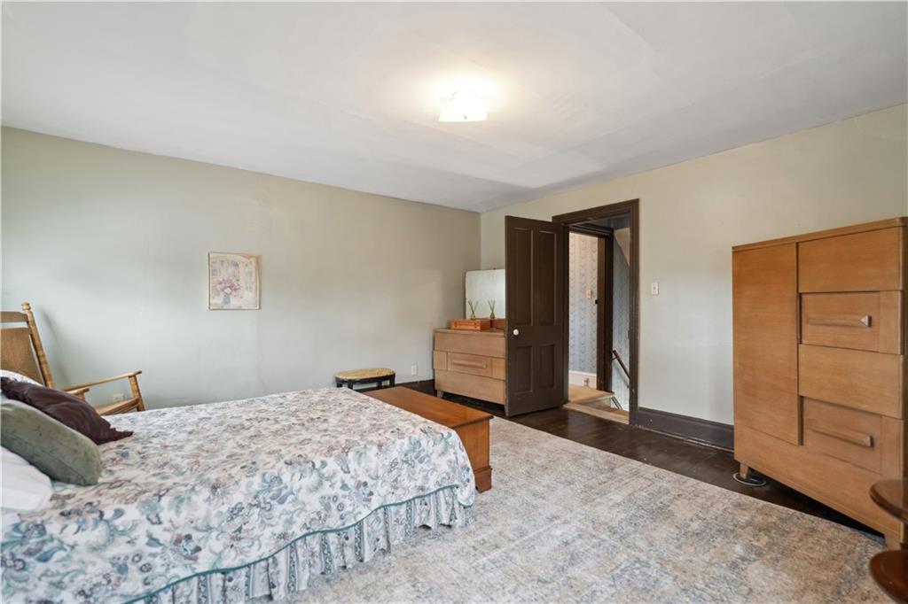 401 Delafayette Street Perryopolis, PA 15473 - Photo 16 of 32 a bedroom with a bed and a closet