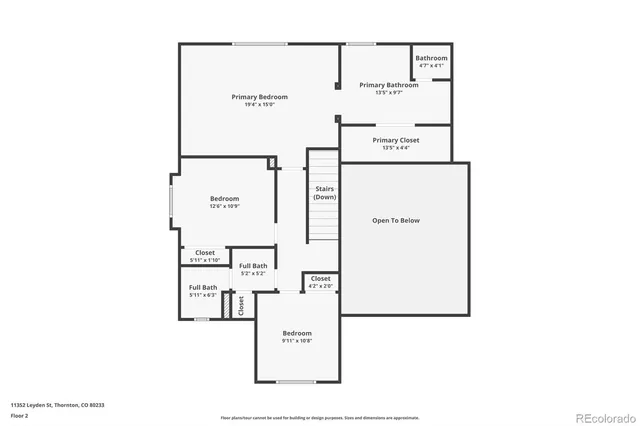 $565,000 | 11352 Leyden Street, Thornton, CO 80233