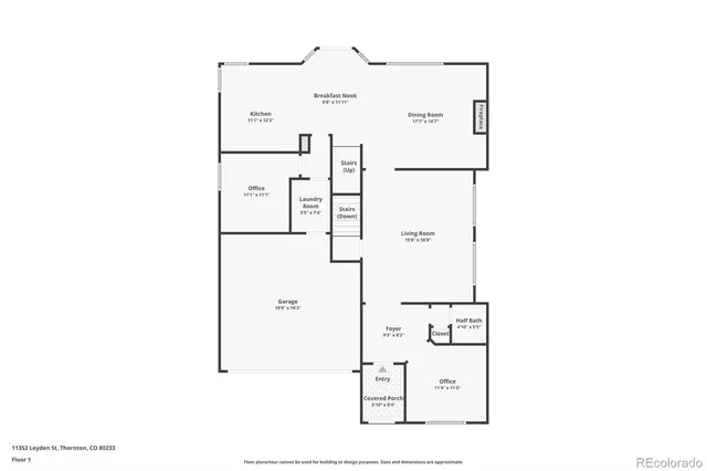 $565,000 | 11352 Leyden Street, Thornton, CO 80233