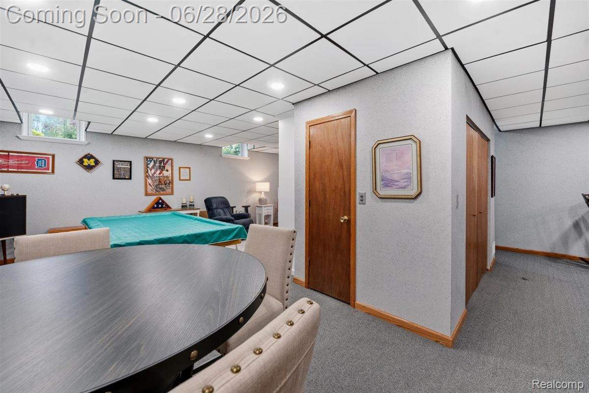 125 Olde Franklin Road Howell, MI 48855 - Photo 47 of 57 8 foot ceilings