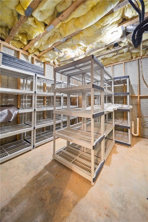 1722 Covington Ridge Auburn, AL 36830 - Photo 38 of 45 Loads of storage in basement - with 358+- sq ft of unfinished basement