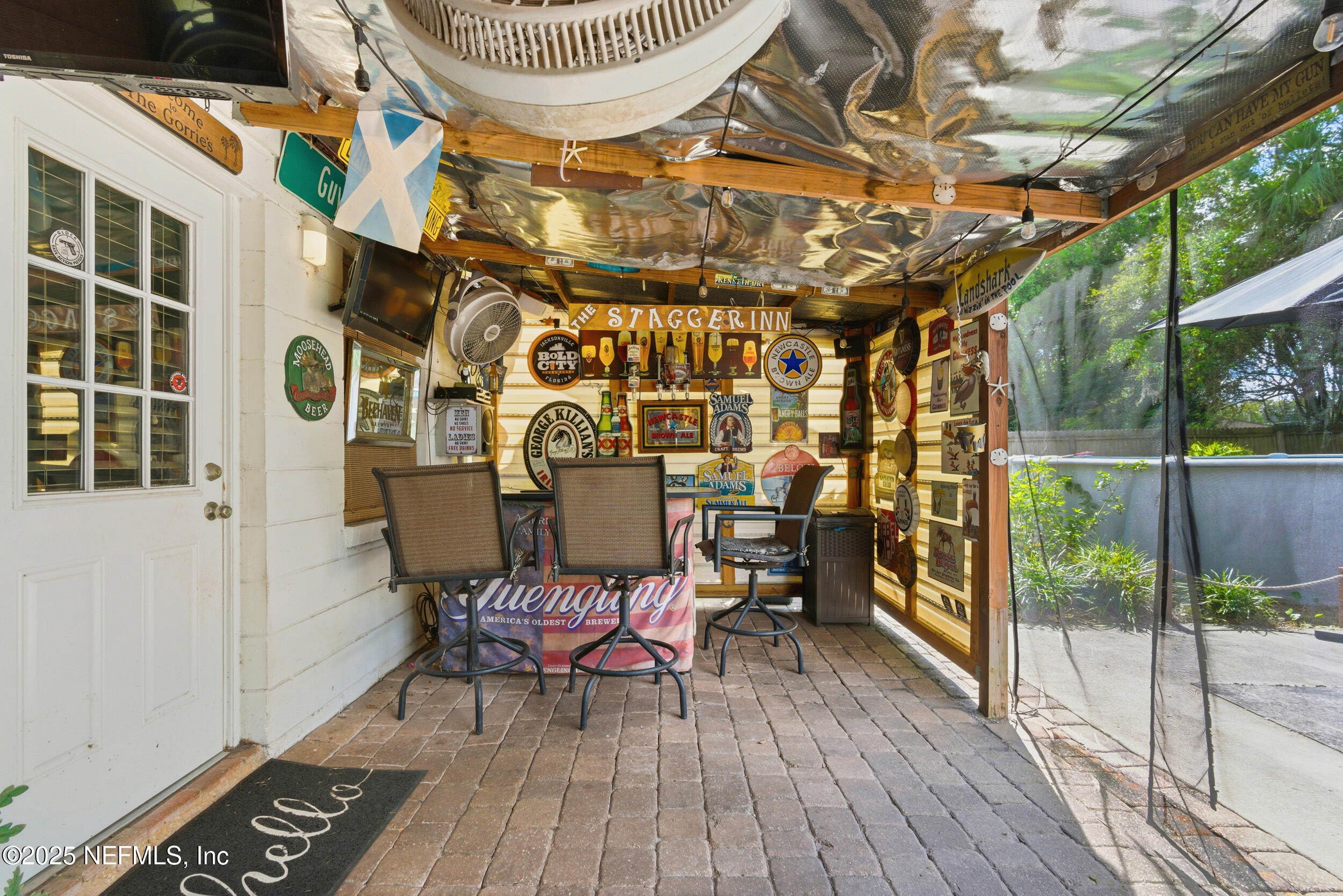 1020 Glynlea Road Jacksonville, FL 32216 - Photo 36 of 44 Outdoor Bar Area