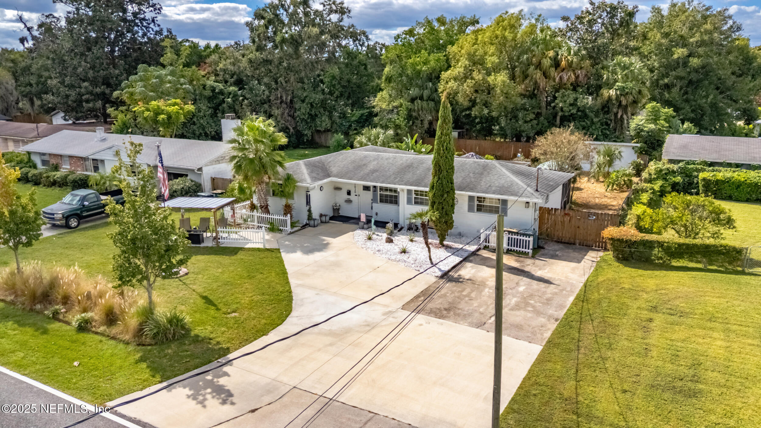 1020 Glynlea Road Jacksonville, FL 32216 - Photo 40 of 44 Aerial View