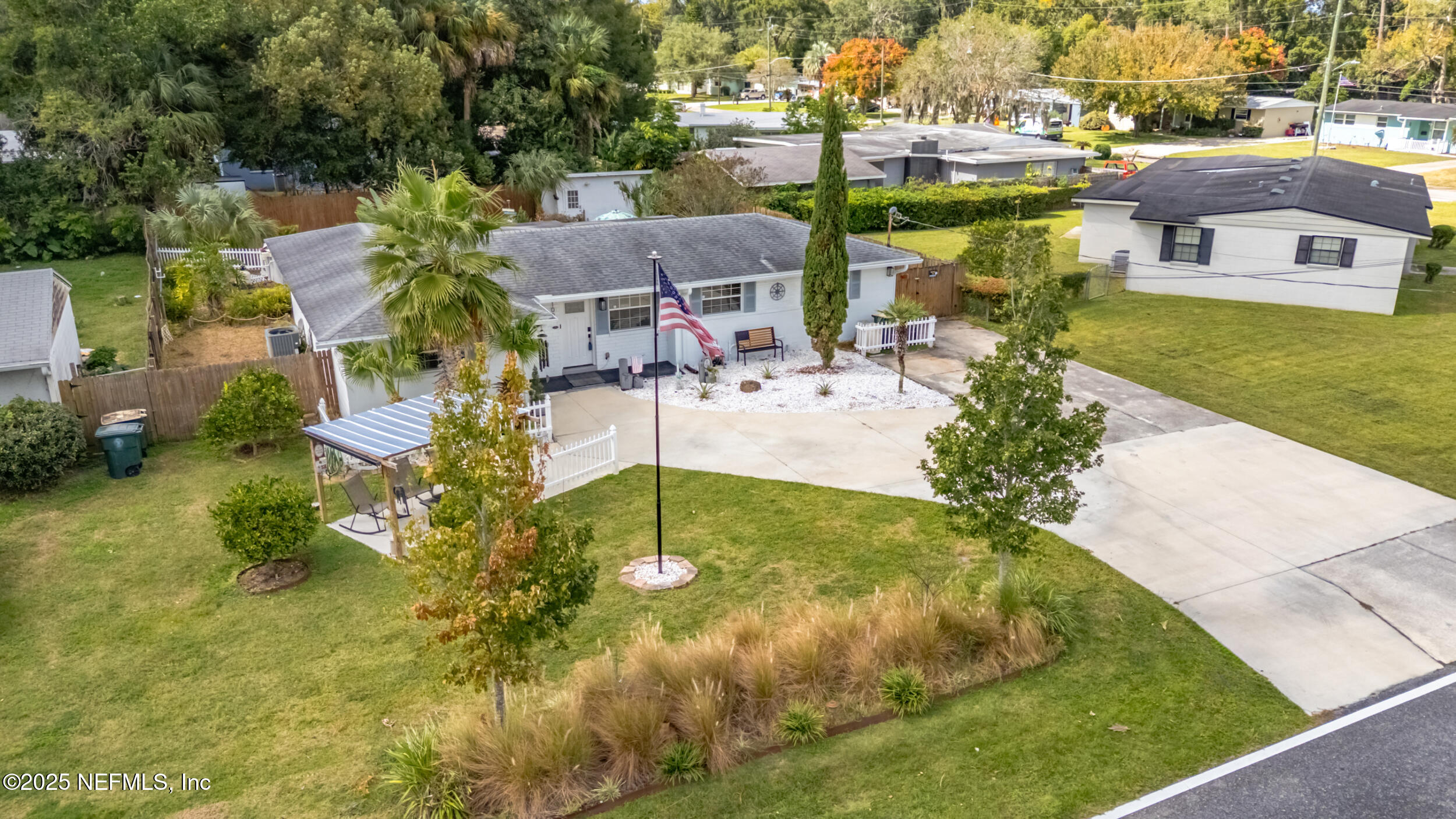 1020 Glynlea Road Jacksonville, FL 32216 - Photo 41 of 44 Aerial View