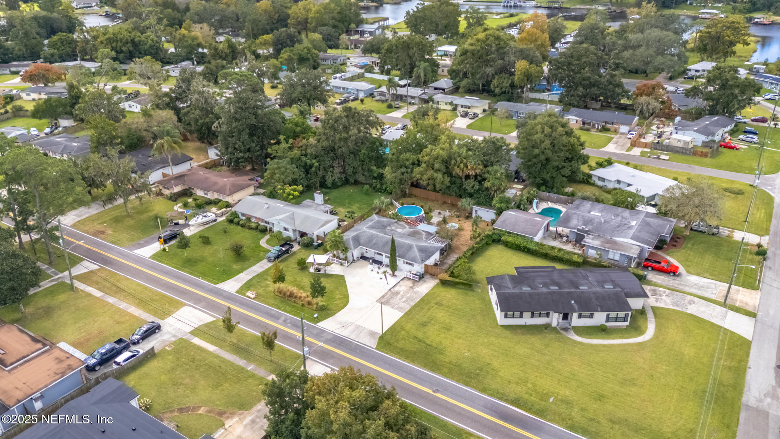 1020 Glynlea Road Jacksonville, FL 32216 - Photo 42 of 44 Aerial View