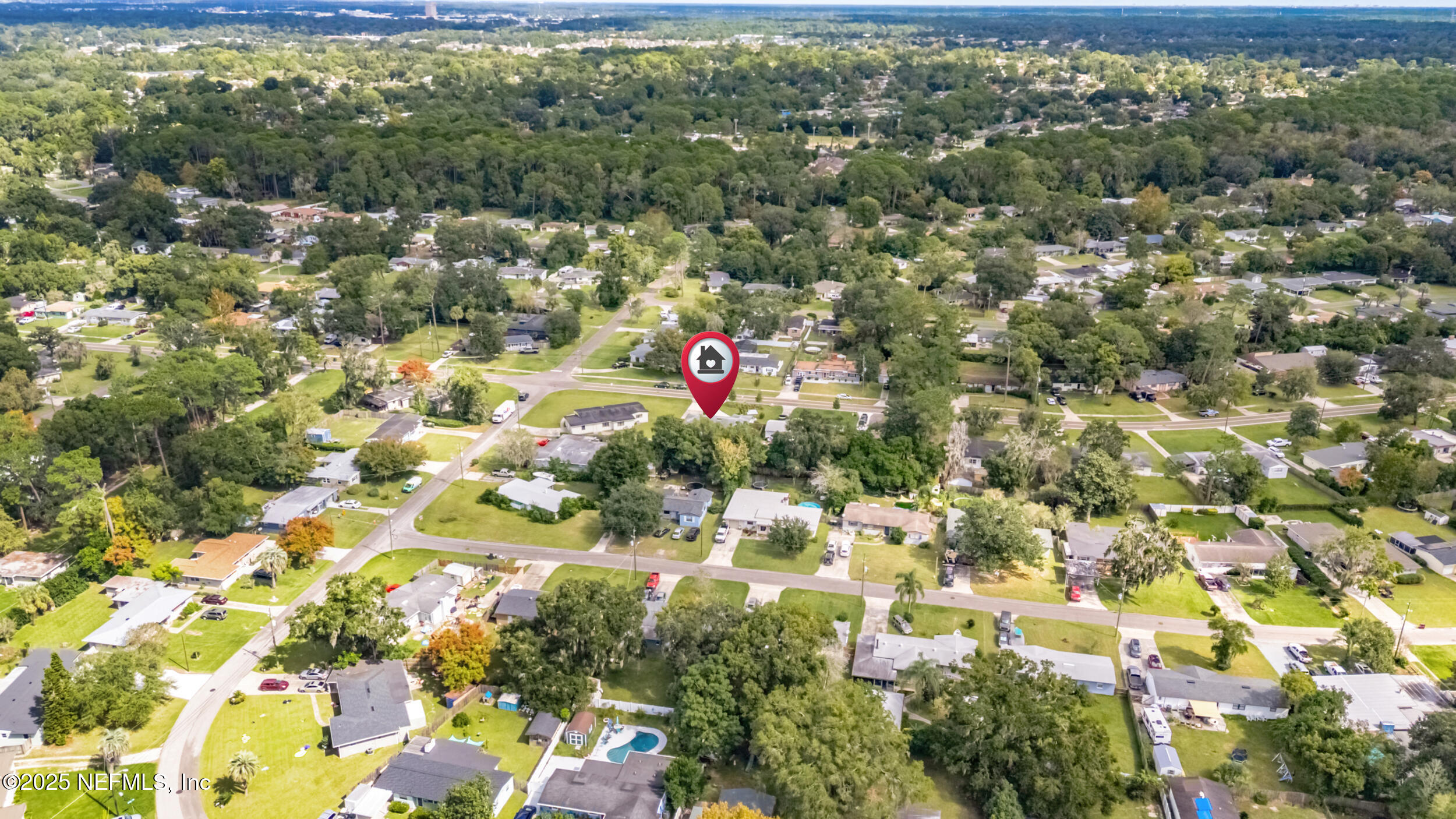 1020 Glynlea Road Jacksonville, FL 32216 - Photo 43 of 44 Aerial View