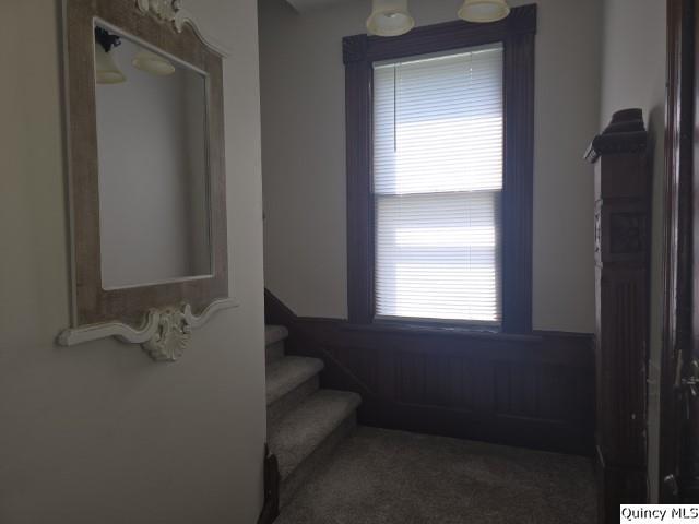 210 Main Street Carthage, IL 62321 - Photo 17 of 36 a bathroom with a window