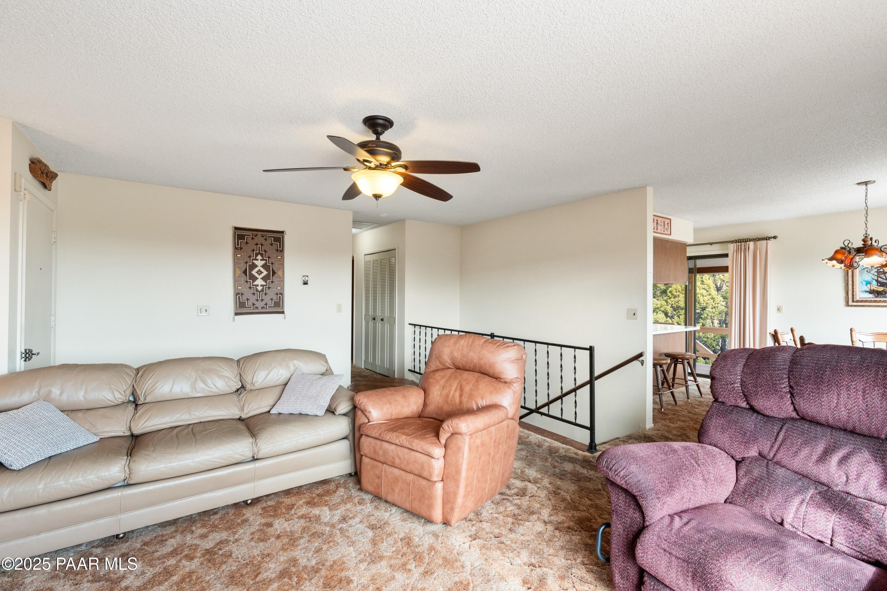 2198 Tonto Ridge Road Prescott, AZ 86305 - Photo 20 of 31 020_Living Room to Dining Room
