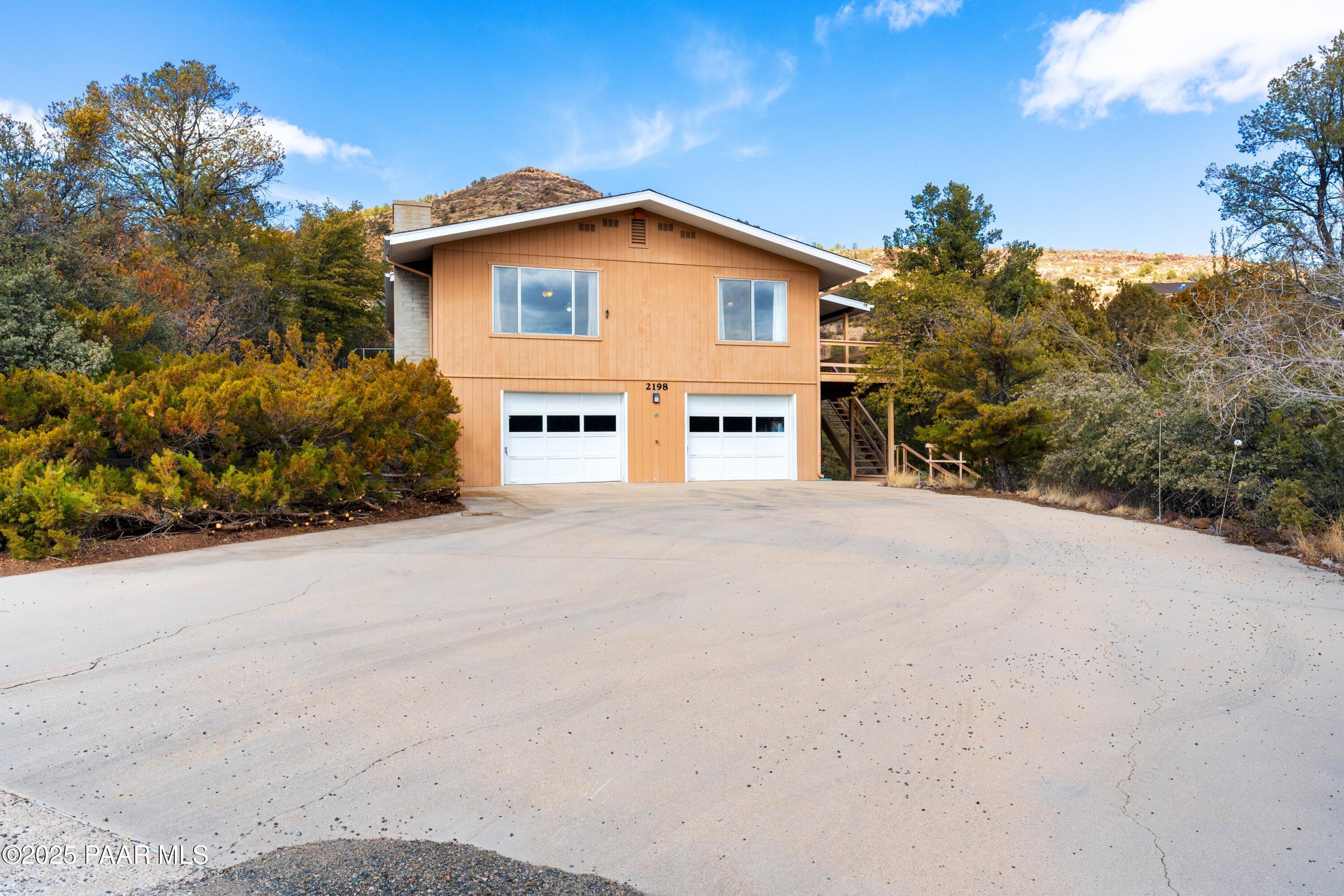2198 Tonto Ridge Road Prescott, AZ 86305 - Photo 25 of 31 025_Front Garage