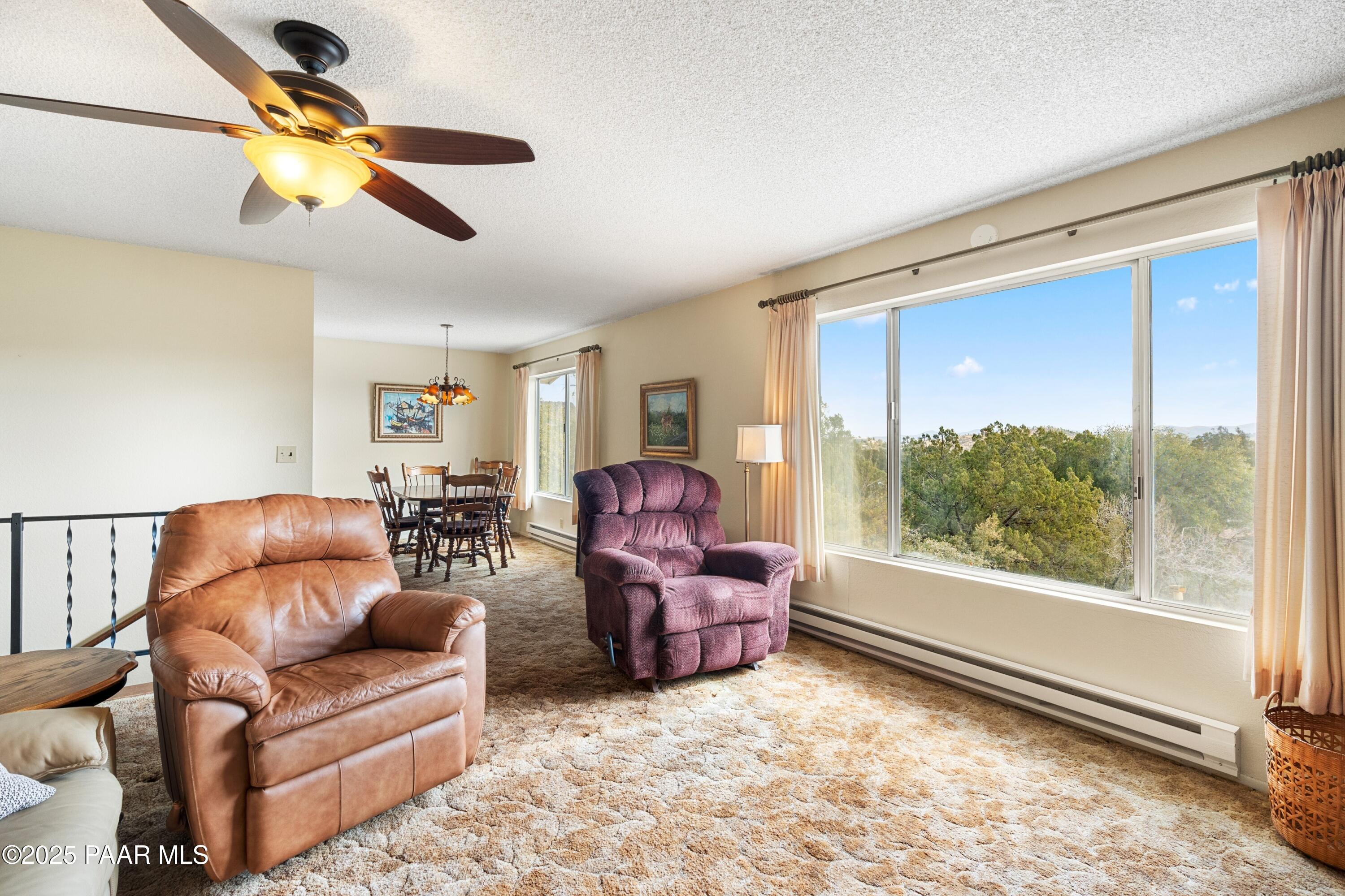 2198 Tonto Ridge Road Prescott, AZ 86305 - Photo 4 of 31 004_Living Room View