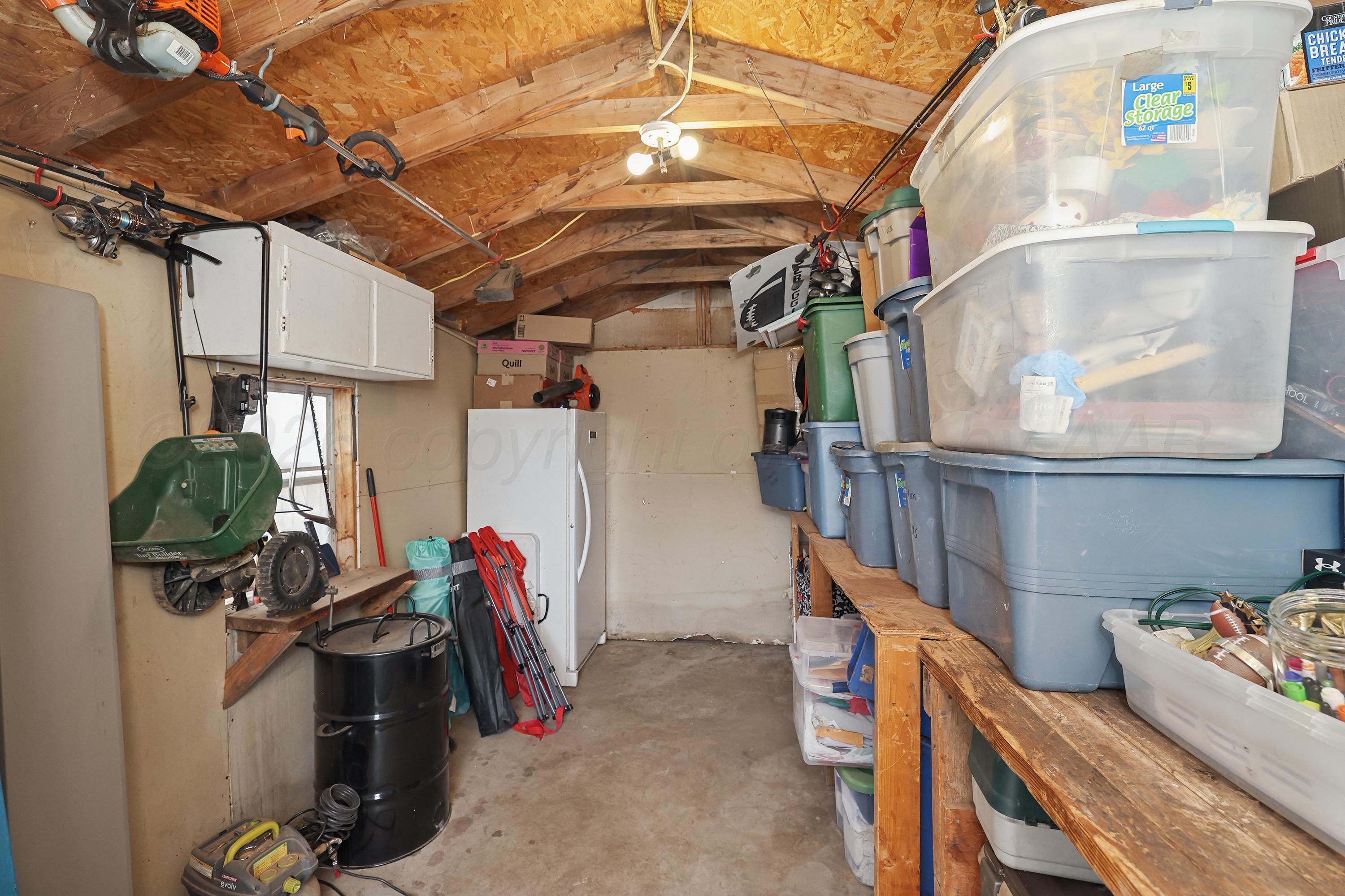 2321 Bell Street Amarillo, TX 79106 - Photo 23 of 24 a view of storage and utility room