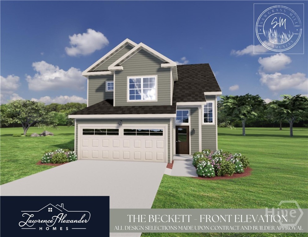 107 Waters Circle Pembroke, GA 31321 - Photo 1 of 32 THE BECKETT PLAN BY LAWRENCE ALEXANDER HOMES.
