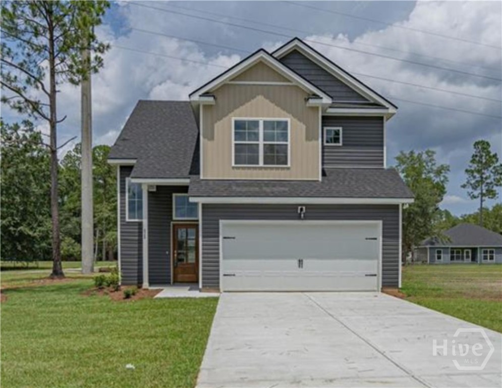 107 Waters Circle Pembroke, GA 31321 - Photo 2 of 32 PREVIOUSLY BUILT BECKETT PLAN BY LAWRENCE ALEXANDER HOMES.