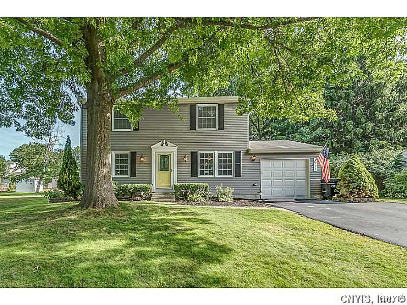 4258 Vine Meadow Road Clay, NY 13090 - Photo 1 of 1 Exterior Front.