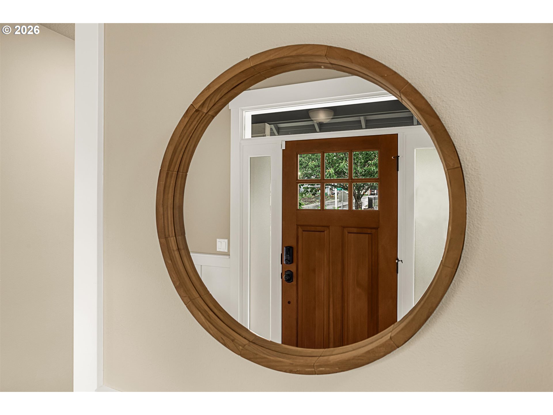 16073 Southeast Pinot Road Milwaukie, OR 97267 - Photo 7 of 44 a view of a entryway door