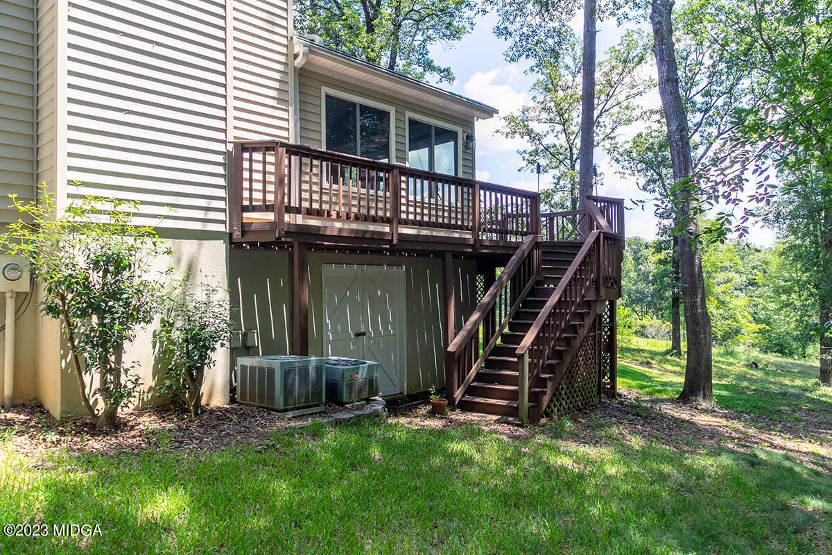 173 Old Ridge Road Macon, GA 31211 - Photo 33 of 37 a view of a house with backyard
