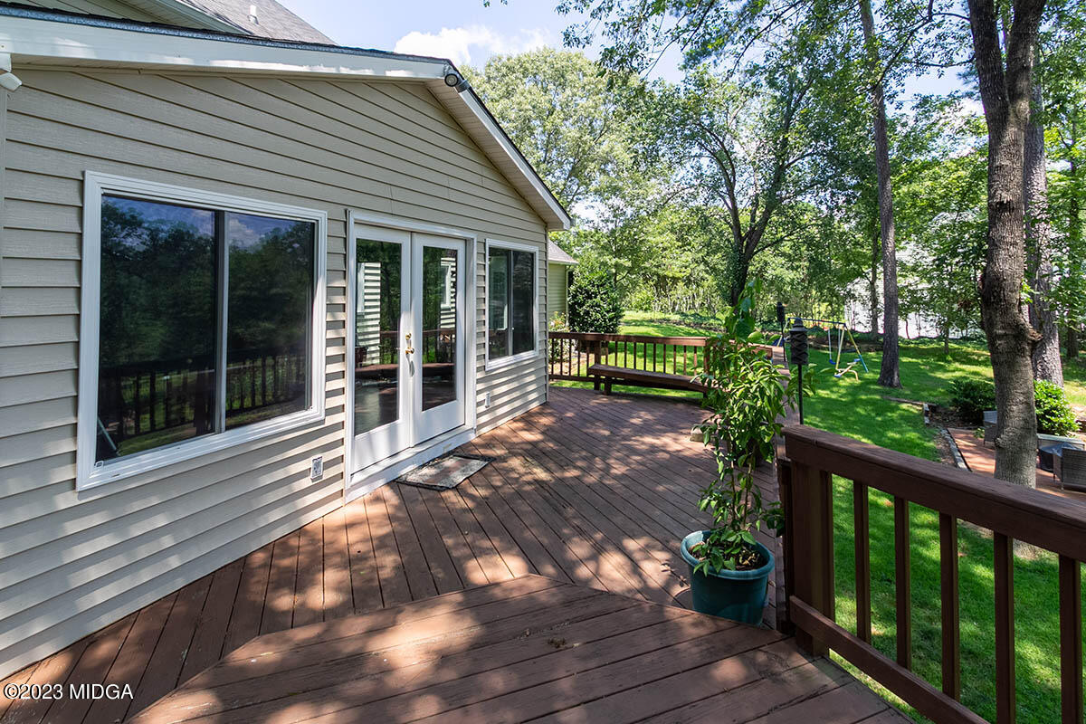 173 Old Ridge Road Macon, GA 31211 - Photo 34 of 37 a view of a house with backyard and sitting area