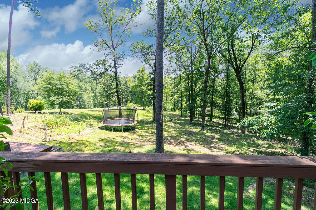 173 Old Ridge Road Macon, GA 31211 - Photo 36 of 37 a view of lake from a balcony