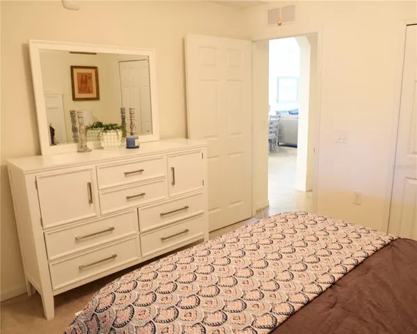 a view of a city with an ocean view