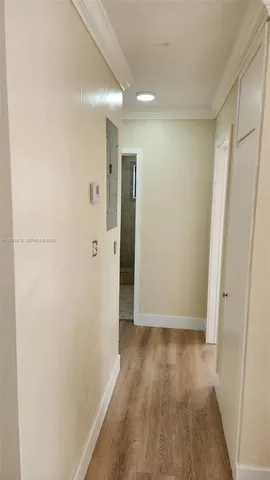 a view of an entryway