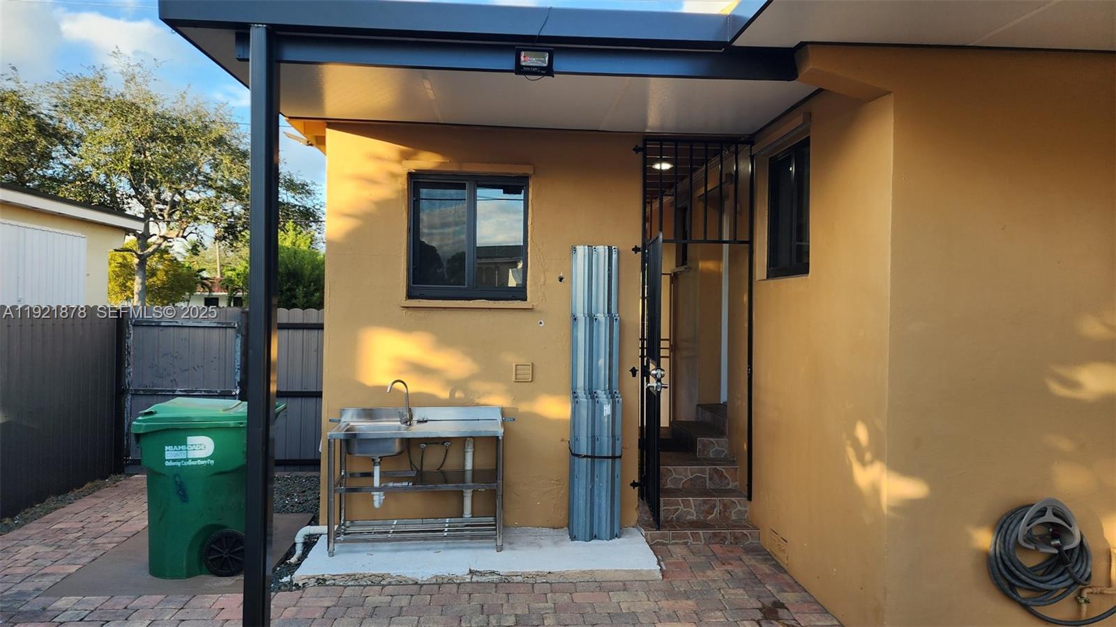 8010 Southwest 16th Street, Unit 8010 Miami, FL 33155 - Photo 28 of 33 a view of an entryway