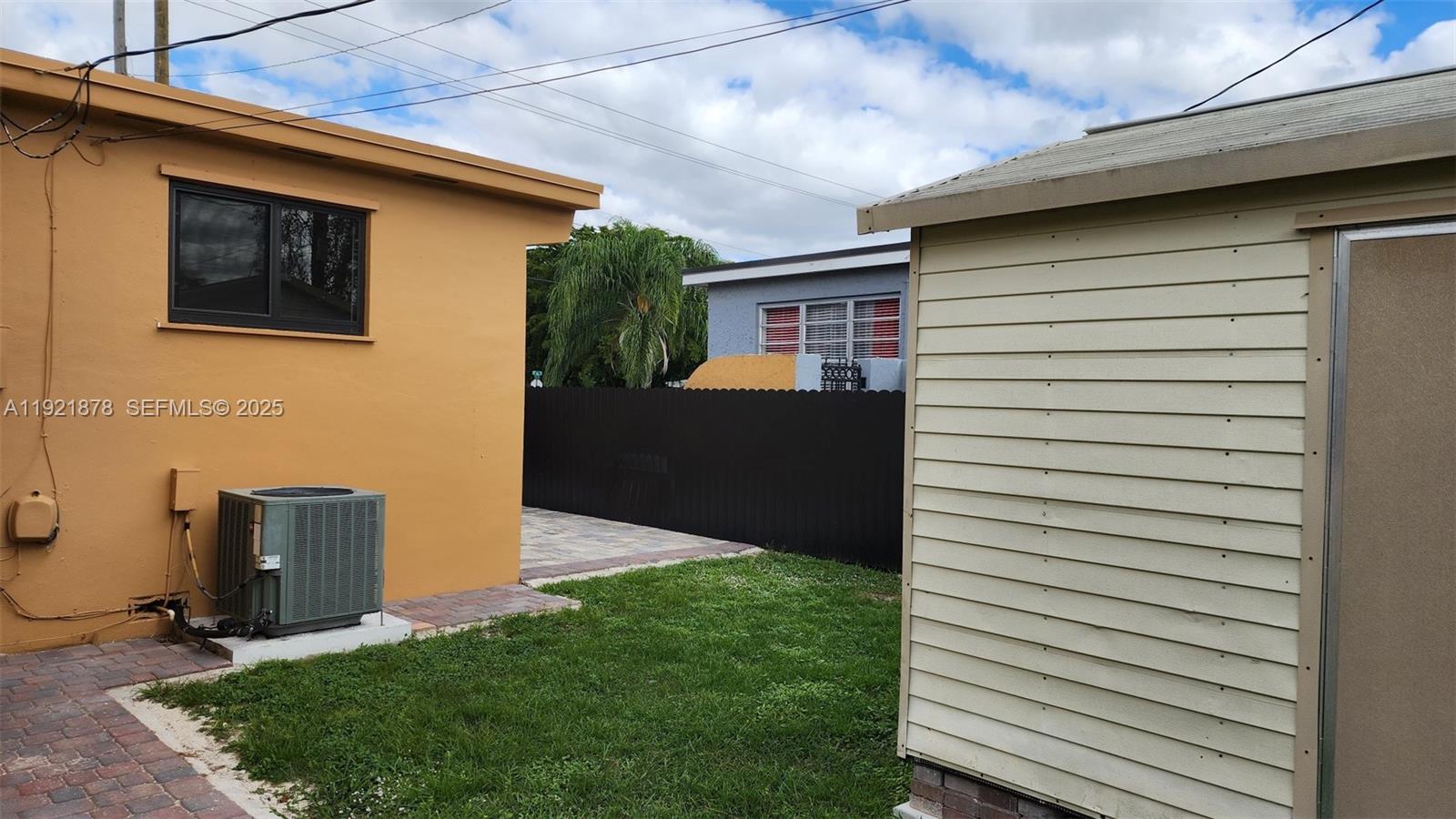 8010 Southwest 16th Street, Unit 8010 Miami, FL 33155 - Photo 32 of 33 a view of backyard of a house