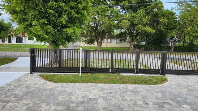 a view of outdoor space and yard