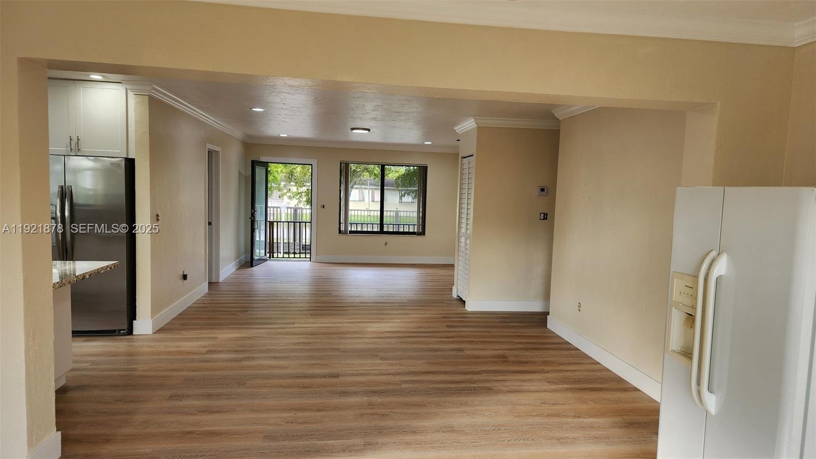 8010 Southwest 16th Street, Unit 8010 Miami, FL 33155 - Photo 8 of 33 a view of gallery with wooden floor