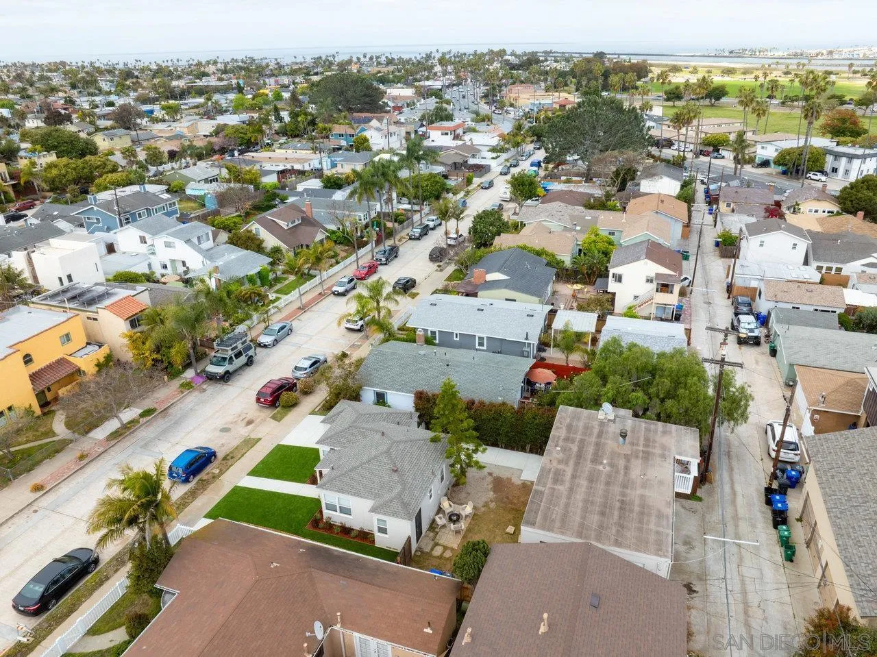 4614-4616 Larkspur Street San Diego, CA 92107 - Photo 13 of 51 an aerial view of a city